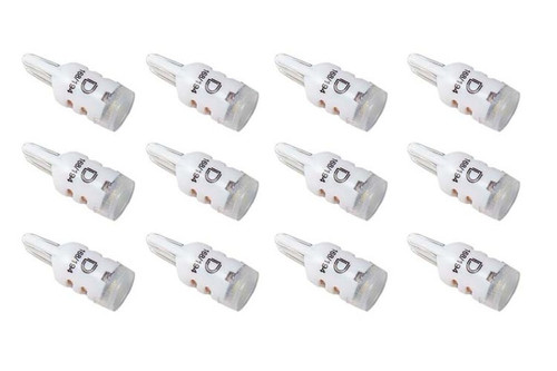 Diode Dynamics 194 LED Bulb HP5 LED Pure - White Set of 12 - DD0029TW Photo - Primary