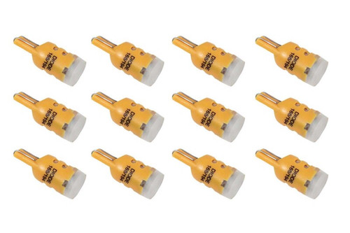 Diode Dynamics 194 LED Bulb HP5 LED - Amber Set of 12 - DD0025TW Photo - Primary