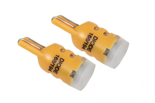 Diode Dynamics 194 LED Bulb HP5 LED - Amber (Pair) - DD0025P Photo - Primary