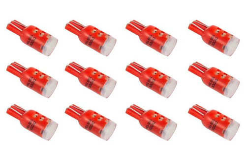 Diode Dynamics 194 LED Bulb HP3 LED - Red Set of 12 - DD0023TW Photo - Primary