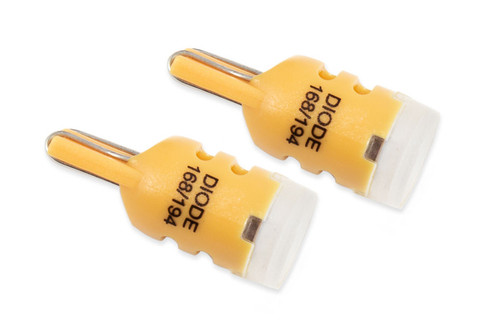 Diode Dynamics 194 LED Bulb HP3 LED - Amber (Pair) - DD0018P Photo - Primary