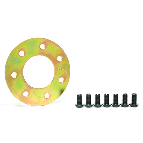 Hinson Racing Steel Backing Plate Kit: Honda 04-14 TRX450R / 00-07 Honda XR650R