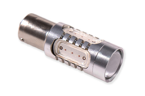 Diode Dynamics 1156 LED Bulb HP11 LED - Red (Single) - DD0002S Photo - Primary