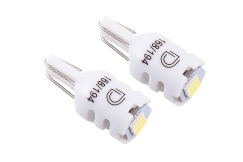 Diode Dynamics 194 LED Bulb HP3 LED - Cool - White Short (Pair) - DD0331P Photo - Primary
