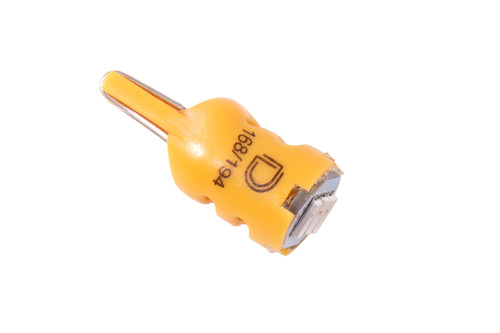 Diode Dynamics 194 LED Bulb HP3 LED - Amber Short (Single) - DD0325S
