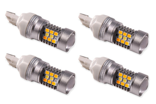 Diode Dynamics 7443 LED Bulb HP24 LED - Cool - White Switchback Set of 4 - DD0110Q Photo - Primary