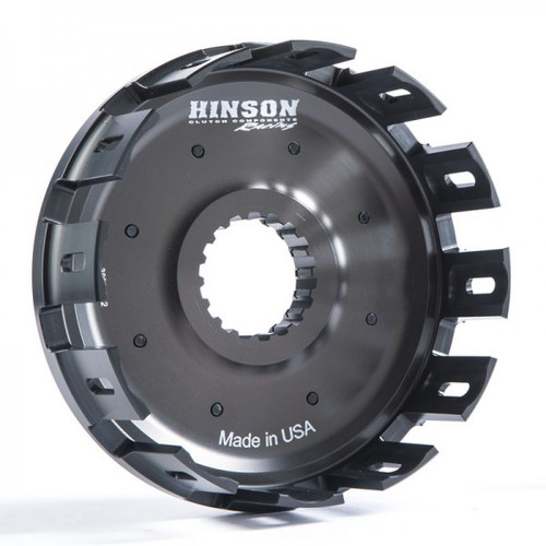 Hinson Billet Clutch Basket with Cushions: Various KTM Models