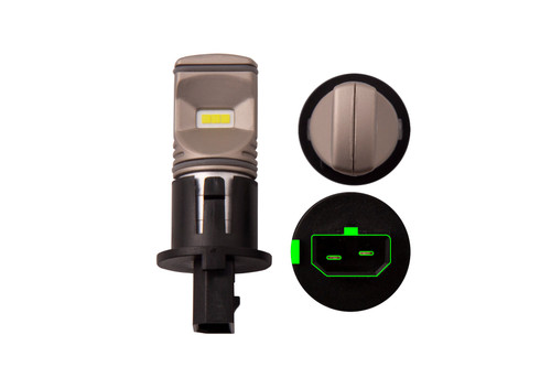 Diode Dynamics PH16W HP60 - Cool - White LED Bulbs (Pair) - DD0434P
