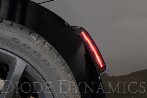 Diode Dynamics 15-21 Dodge Charger LED Sidemarkers - Amber Red (set) - DD5111 User 2