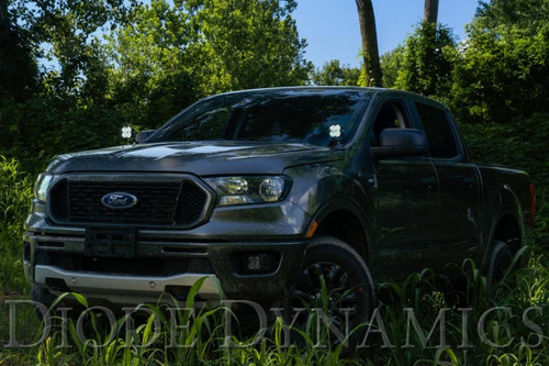 Diode Dynamics 19-21 Ford Ranger Sport SS3 LED Ditch Light Kit - White Combo - DD6583 User 2