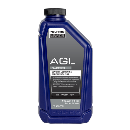 2878068: Polaris AGL Automatic Gearcase Lubricant and Transmission Fluid (1 Quart)