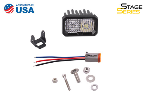 Diode Dynamics Stage Series 2 In LED Pod Sport - White Fog Standard ABL Each - DD6385S