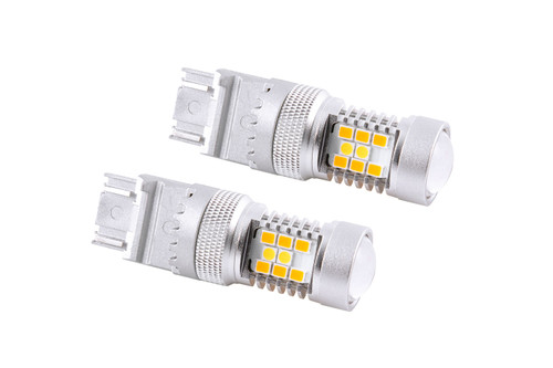 Diode Dynamics 4257 HP24 LED Bulb - Cool - White Switchback (Pair) - DD0462P