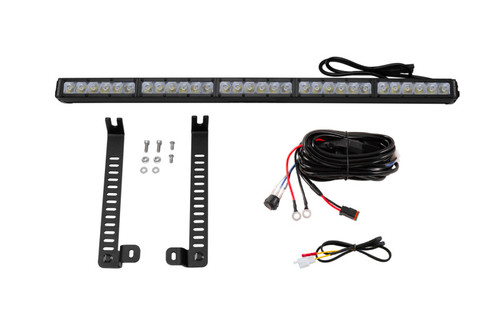 Diode Dynamics 14-19 Toyota 4Runner SS30 (Single) Stealth Lightbar Kit - White Driving - DD6762 Photo - Primary