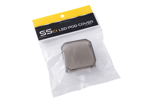 Diode Dynamics Stage Series C1 LED Pod Cover Smoked Each - DD6604