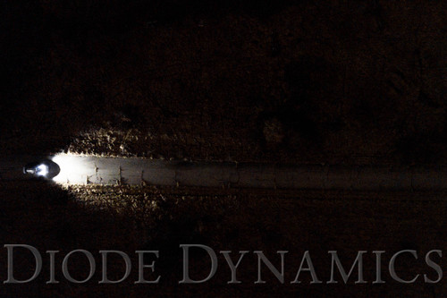 Diode Dynamics Stage Series C1 LED Pod Pro - White Flood Flush RBL Each - DD6476S