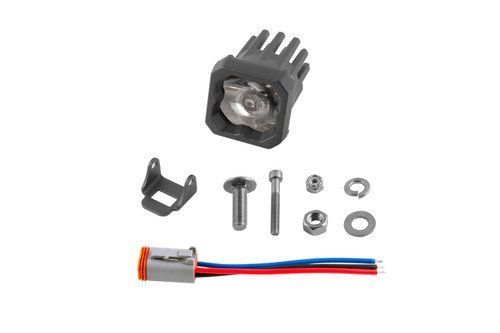 Diode Dynamics Stage Series C1 LED Pod Sport - White Flood Standard RBL Each - DD6446S