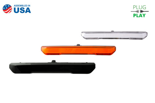 Diode Dynamics 20-21 Sierra 2500/3500 HD LED Sidemarkers - Amber Set - DD5126 User 7