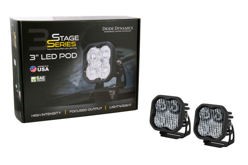 Diode Dynamics 2021 Ford Bronco SS3 LED Ditch Light Kit - Pro White Combo - DD7186 User 5