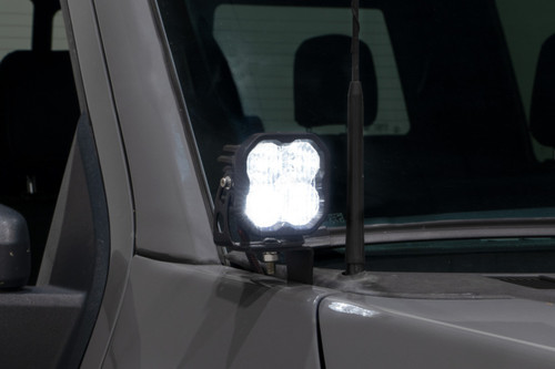 Diode Dynamics 21-22 Ford F-150 SSC2 Stage Series Backlit Ditch Light Kit Sport - White Combo - DD7365 User 1