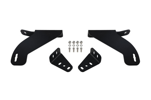 Diode Dynamics 21-22 Ford F-150 SS5 Grille Mount Bracket Kit - DD7316P Photo - Primary