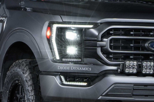 Diode Dynamics 2021+ Ford F-150 Elite Max LED Headlamps - DD5167 User 3