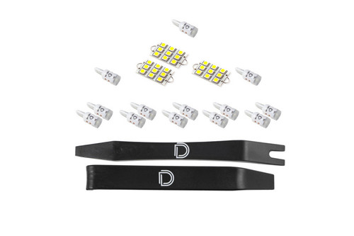 Diode Dynamics 06-12 Chevrolet Impala Interior LED Kit Cool White Stage 2 - DD0562 Photo - Primary