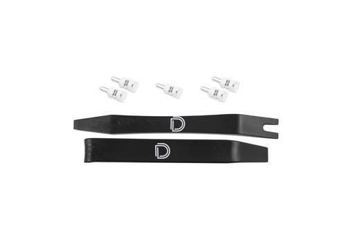 Diode Dynamics 10-15 Chevrolet Camaro Interior LED Kit Cool White Stage 1 - DD0569 Photo - Primary