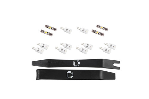 Diode Dynamics 10-17 Chevrolet Equinox Interior LED Kit Cool White Stage 1 - DD0571 Photo - Primary