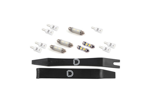 Diode Dynamics 08-16 d Super Duty F250/F350 Interior LED Kit Cool White Stage 1 - DD0599 Photo - Primary