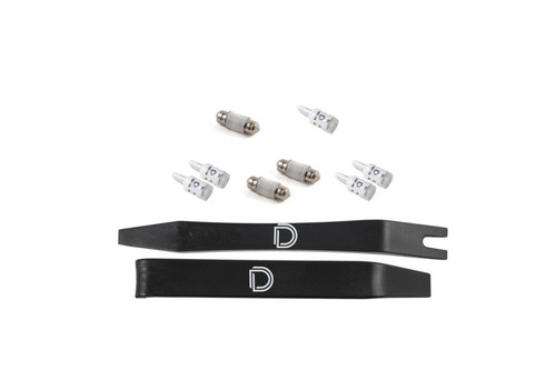 Diode Dynamics 14-18 Subaru ester Interior LED Kit Cool White Stage 2 - DD0612 Photo - Primary