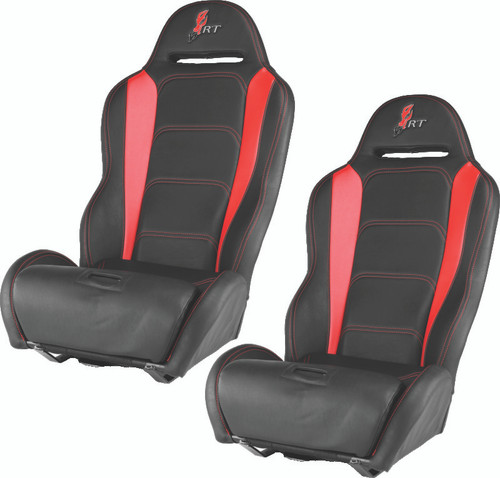DragonFire Racing Highback Rt Seat Pr Blk/Red - 521416 Photo - Primary