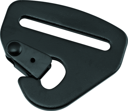 DragonFire Racing Harness Mounting Spring Clip - 2 in. Strap Slot - 521105