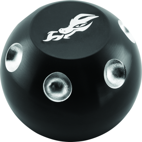 DragonFire Racing Contrast Shifter Knob 2 in. - 522061 DragonFire Racing Contrast Shifter Knob 2 in. - 522061