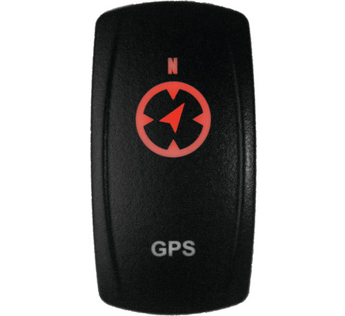 DragonFire Racing Switch Gps On/Off Red - 522625