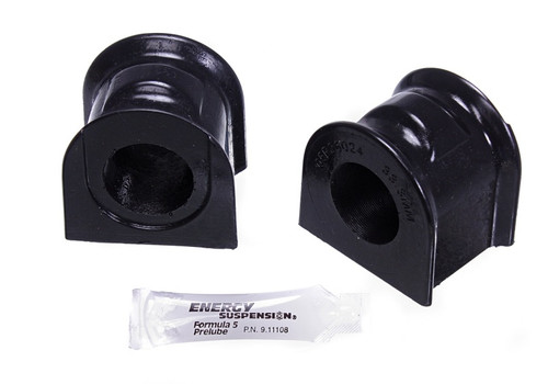 Energy Suspension 2015 Ford Mustang 33.3mm Front Sway Bar Bushings - Black - 4.5200G Photo - Primary