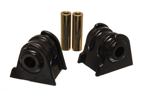 Energy Suspension 97-03 Jeep Wrangler Black Motor Mount Set (2 pc set) - 2.1104G Photo - Primary
