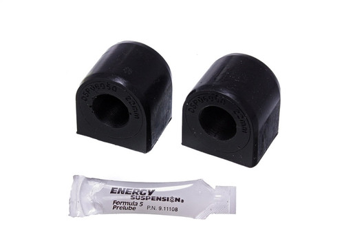 Energy Suspension 06-13 Audi A3 / 12-13 VW Golf R Black 22mm Front Sway Bar Bushing Set - 15.5107G Photo - Primary