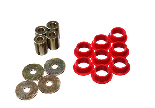 Energy Suspension 00-09 Honda S2000 Red Rack and Pinion Bushing Set - 16.10106R Photo - Primary