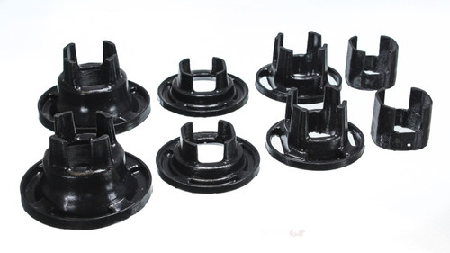Energy Suspension 10 Chevy Camaro Black Rear Sub-Frame Mount Insert Bushing Set - 3.4168G Photo - Primary