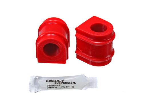 Energy Suspension 10 Chevy Camaro Red 29.5mm Front Sway Bar Bushing Set - 3.5218R Photo - Primary