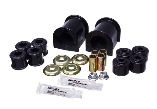 Energy Suspension 89-11 Ford F53 Class A Motorhome 1-1/2in Front Sway Bar Bushings - Black - 40.5022G Photo - Primary