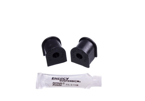 Energy Suspension 06-11 Honda Civic (Excl Si) 10mm Rear Sway Bar Bushings - Black - 16.5149G Photo - Primary