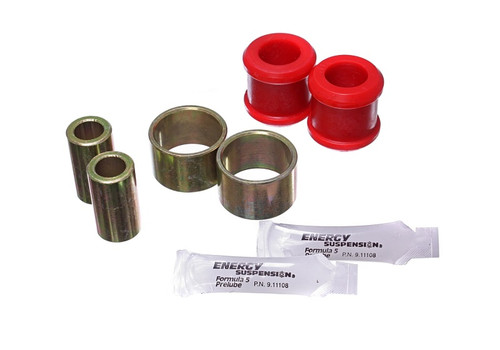 Energy Suspension 07-14 Jeep Wrangler Red Rear Track Arm Bushing Set - 2.7107R Photo - Primary