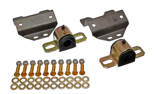 Energy Suspension 67-72 Dodge Dart / 65-69 Charger Black 15/16in Greasable Bushing Adapter Kit - 5.5135G Photo - Primary