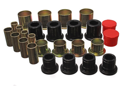 Energy Suspension 73-91 Ford K-5 Blazer/Denali XL/Suburban/Yukon Black Front Control Arm Bushing Set - 3.3161G Photo - Primary