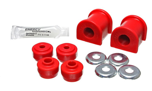 Energy Suspension 03-08 Lexus / 03-08 Toyota 4Runner Red 17mm Rear Sway Bar Bushing Kit - 8.5136R Photo - Primary