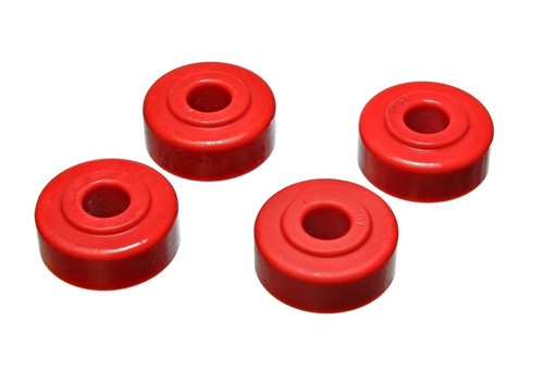 Energy Suspension 61-68 Buick Centrurion/Electra/LeSabre/Riviera Red Front Strut Rod Bushing Set - 3.7114R Photo - Primary