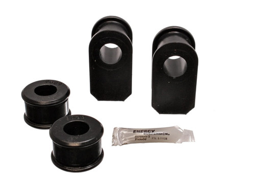 Energy Suspension Ford/Mercury/Lincoln E250/E350 Van 2WD Black Front Sway Bar Bushing Set - 4.5142G Photo - Primary