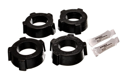 Energy Suspension 53-68 VW (Air Cooled) Swing Axle Suspension Black Rear Spring Plate Bushing Set - 15.2108G Photo - Primary